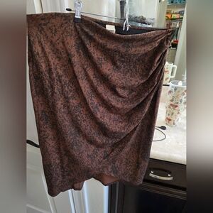 Tulip Hem Skirt Women's Size L